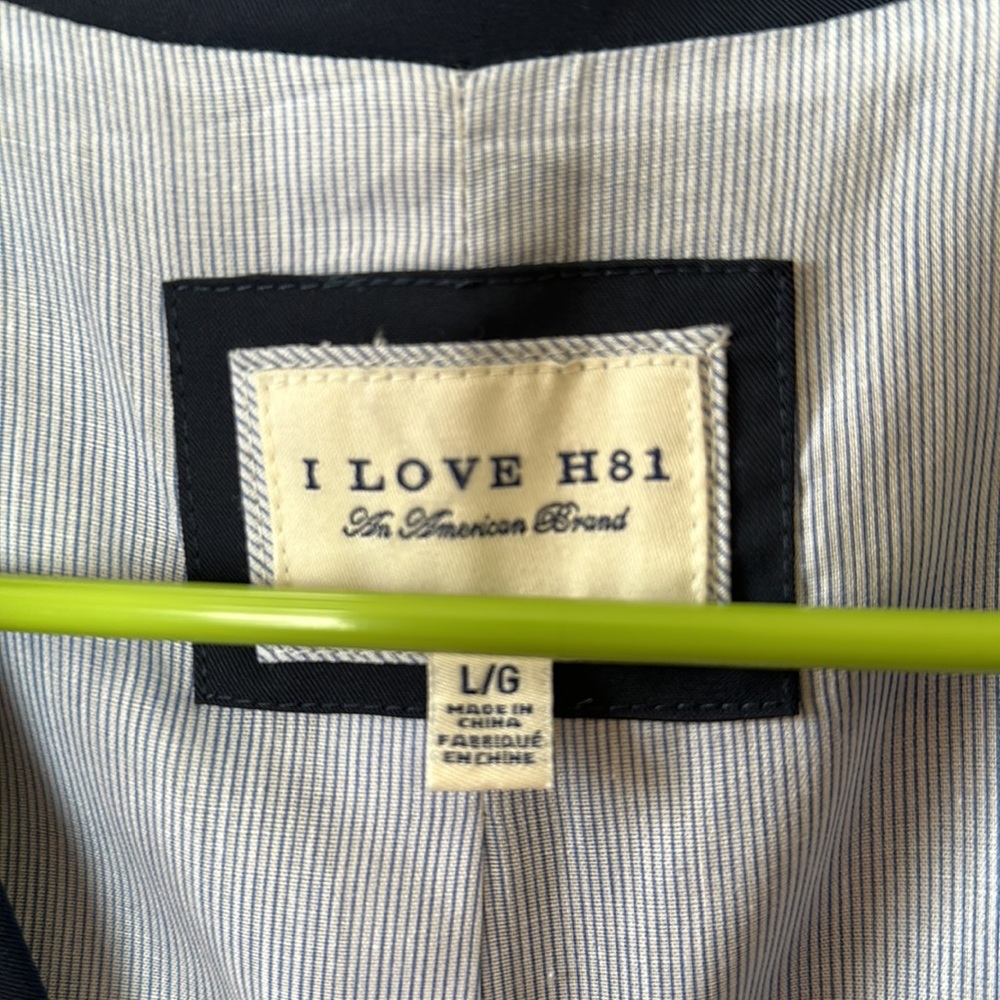 I Love H81 Cropped Blazer - Picture 4 of 7